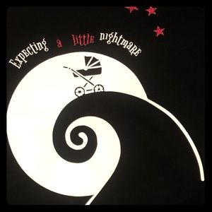 T shirt nightmare before Christmas